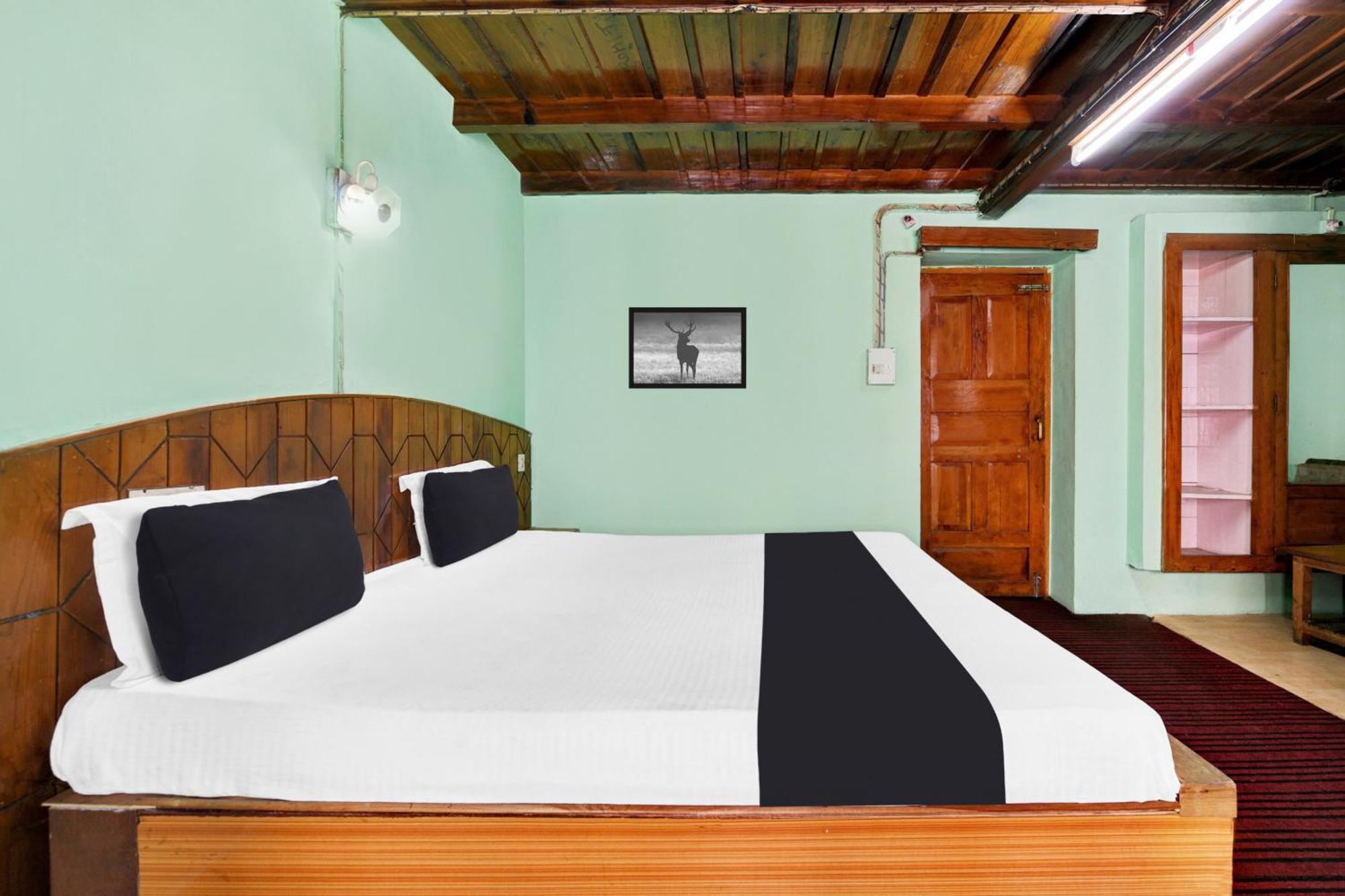 Hotel O Chaman Manāli エクステリア 写真
