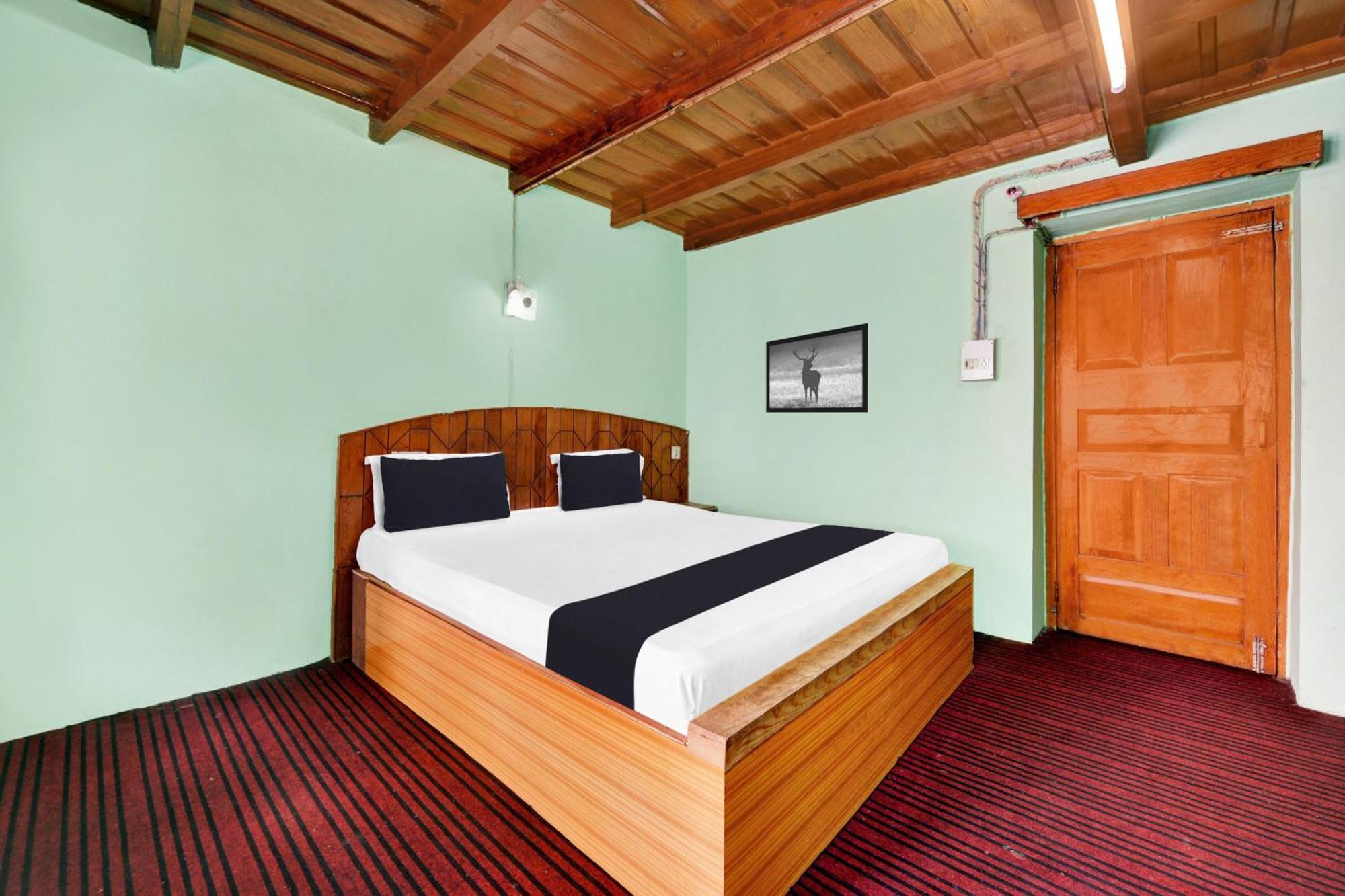 Hotel O Chaman Manāli エクステリア 写真