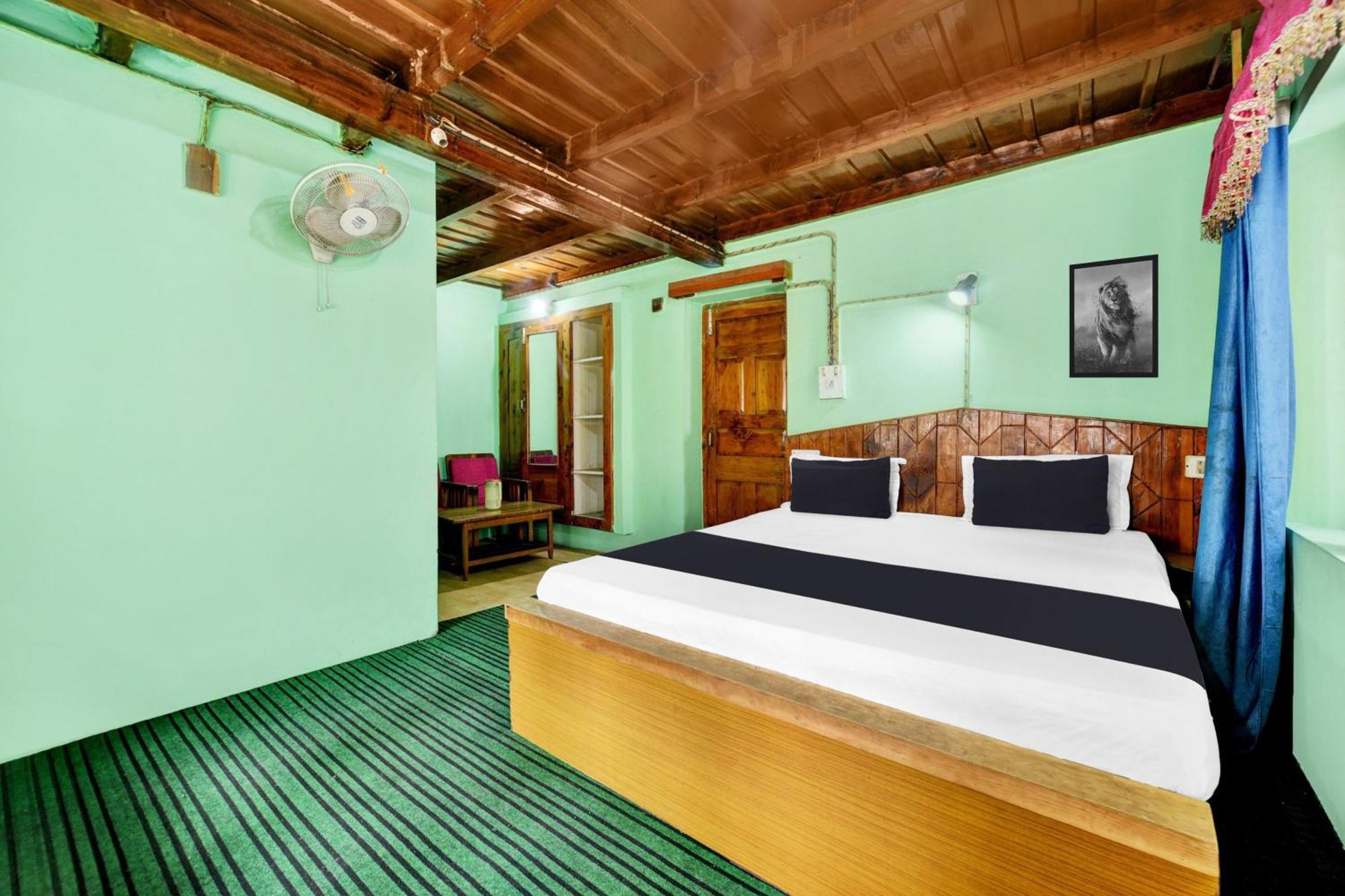 Hotel O Chaman Manāli エクステリア 写真