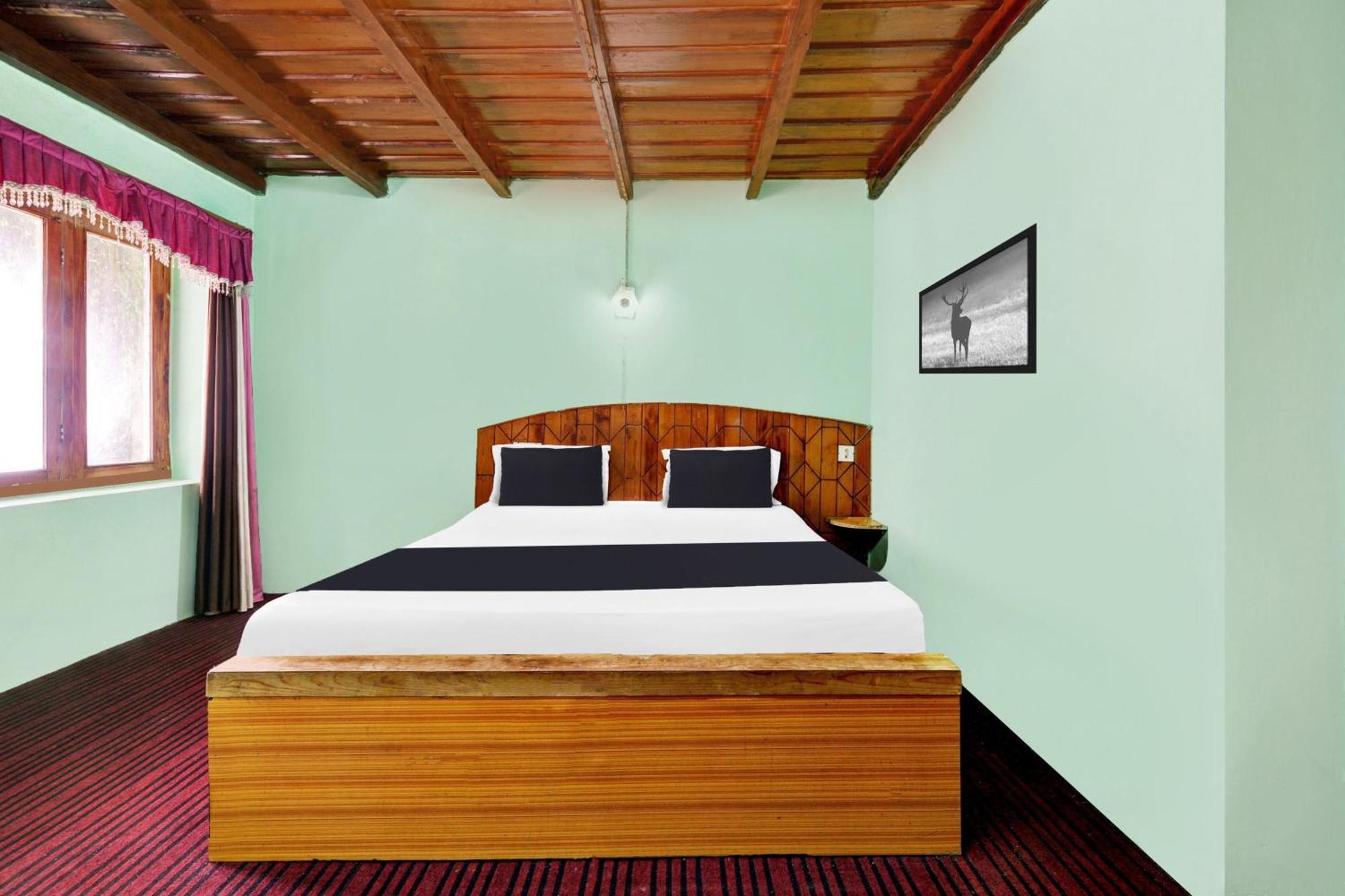 Hotel O Chaman Manāli エクステリア 写真