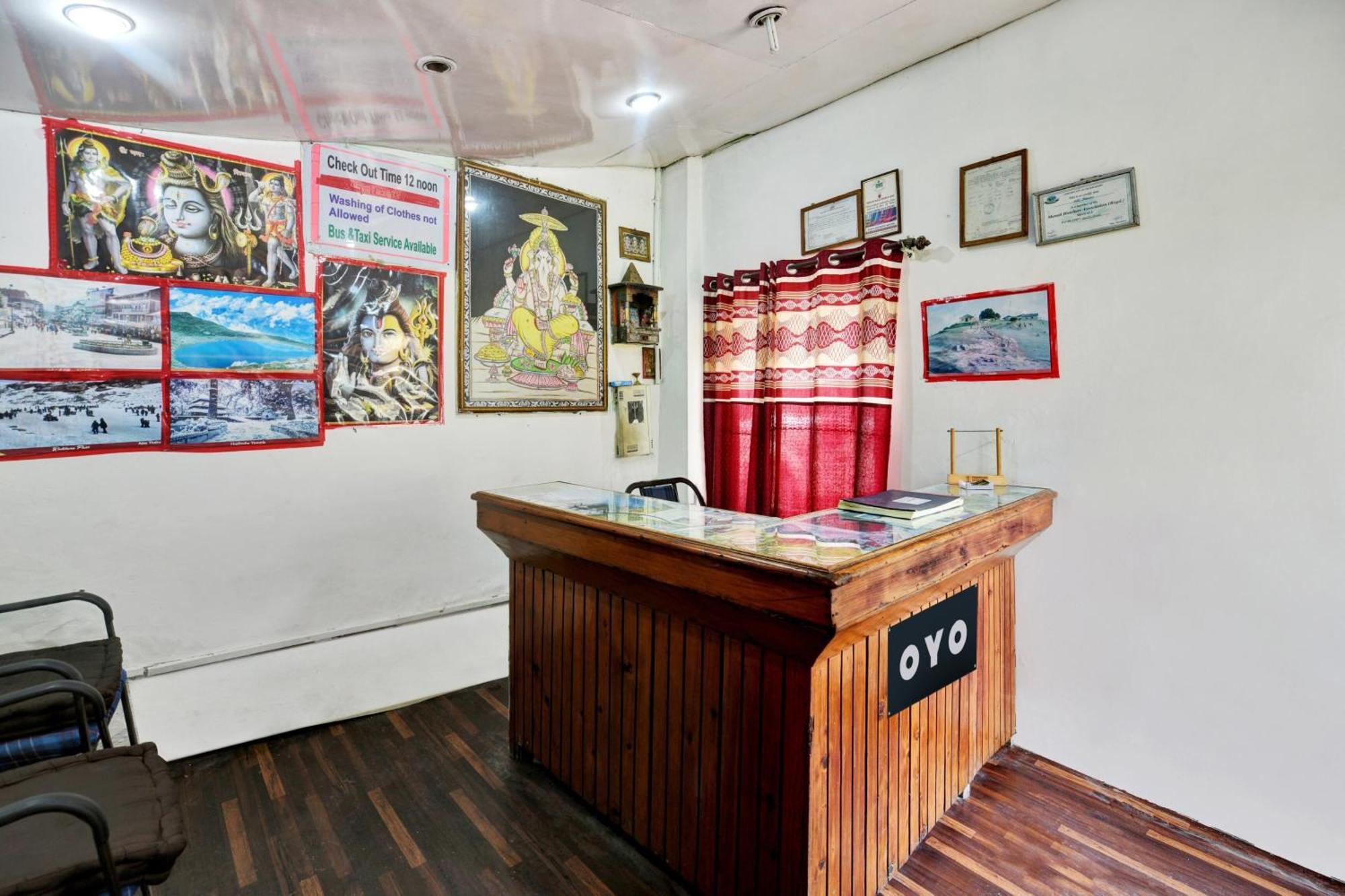 Hotel O Chaman Manāli エクステリア 写真