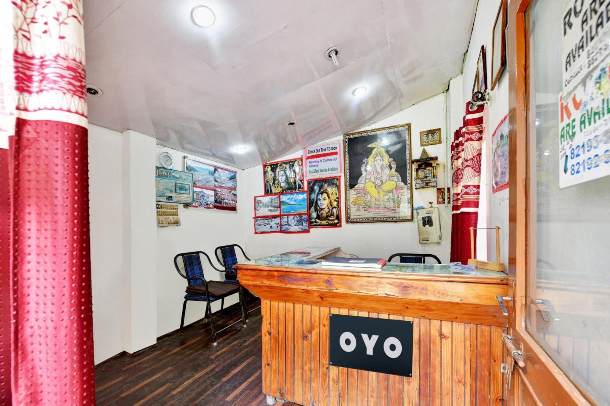 Hotel O Chaman Manāli エクステリア 写真