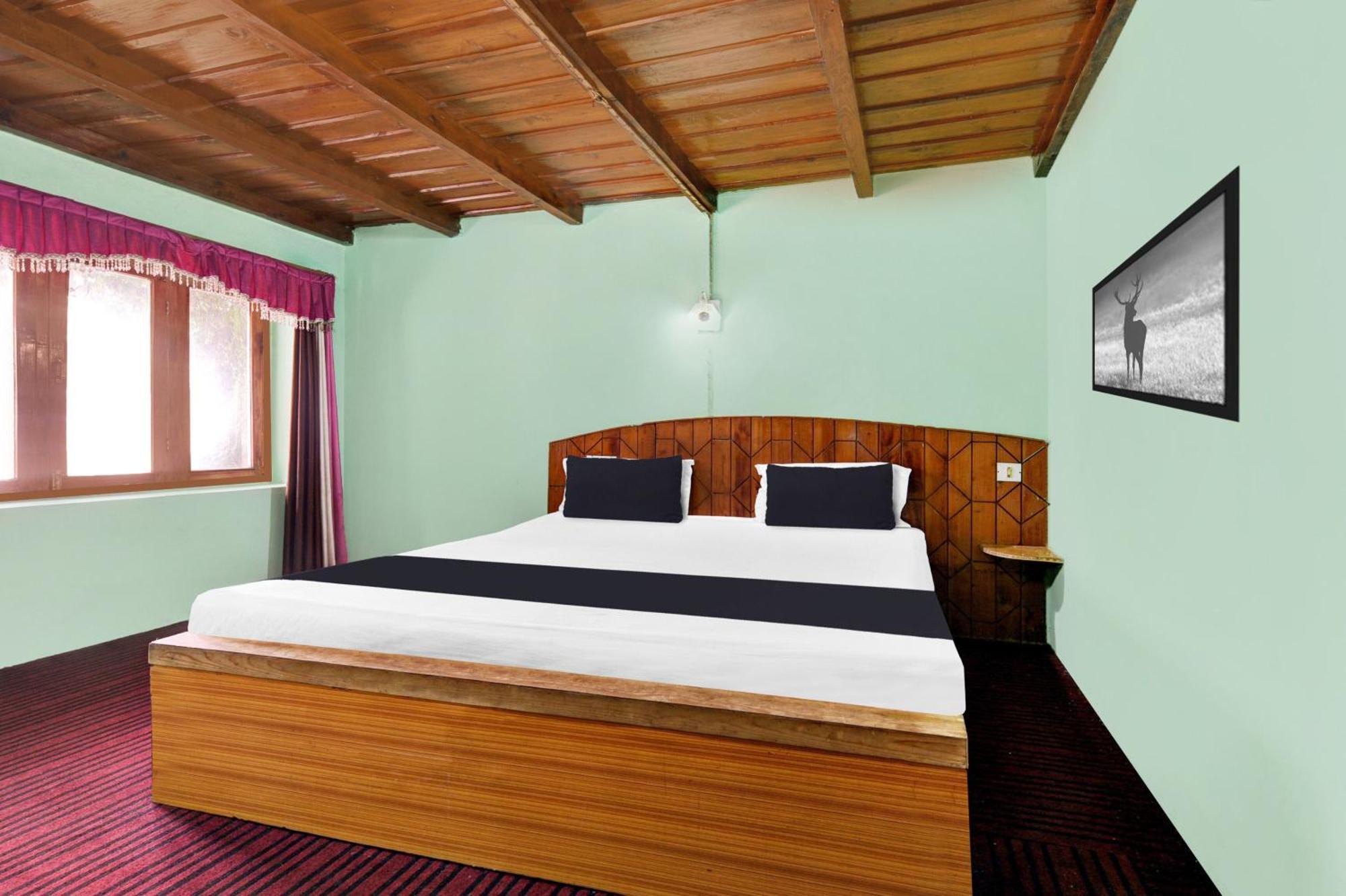 Hotel O Chaman Manāli エクステリア 写真
