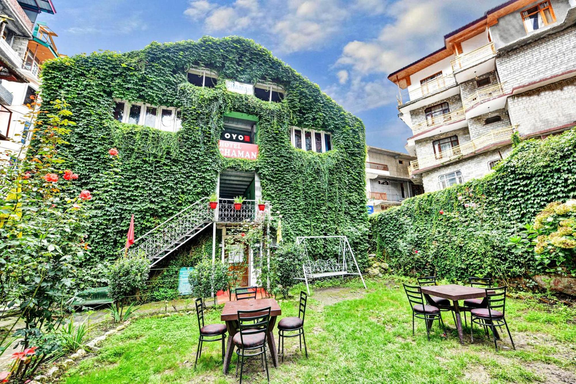 Hotel O Chaman Manāli エクステリア 写真